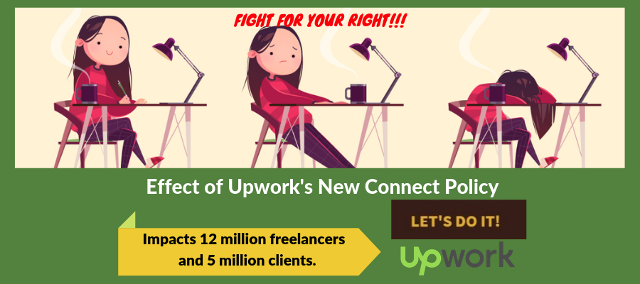 UpWork's New Connect Policy 1