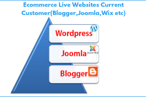 websites using magento, Blogger, Joomla Website offer