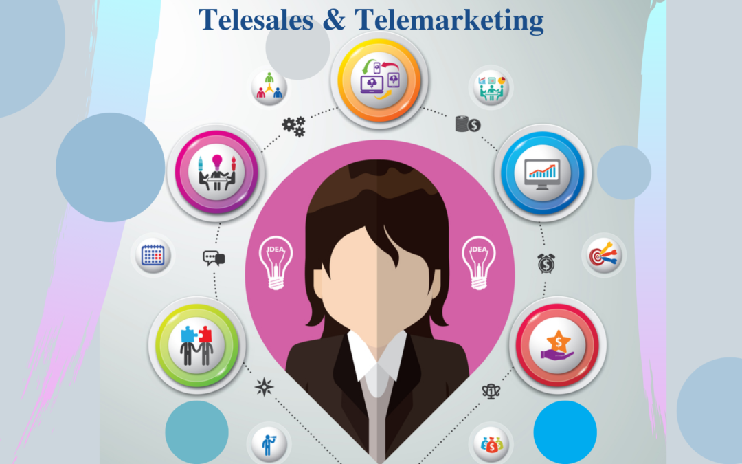 telesales and telemarketing