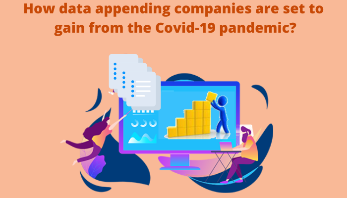 how data appending companies are set to gain profits