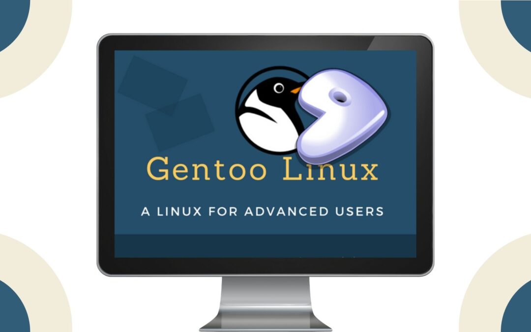 Gentoo Linux Website Users Data
