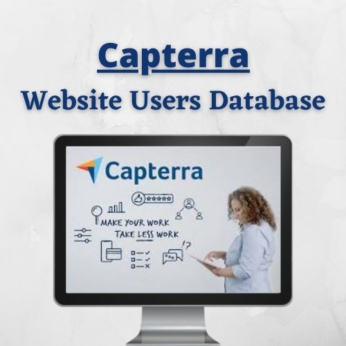 Capterra Website Users Database