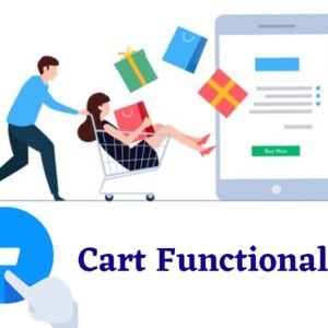 Websites Using Cart Functionality Option