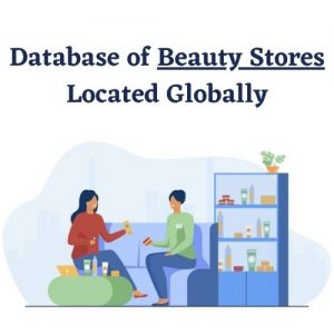 Database of Beauty Stores Located Globally