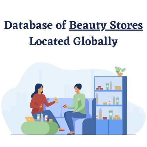 Beauty Stores Email List Located Globally
