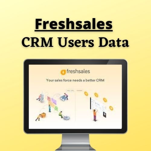 Get Freshsales CRM Users Data
