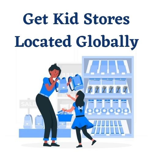 Kid Stores Email List Located Globally BizProspex