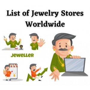 Jewelry Stores Email list