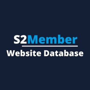 S2Member Website Database