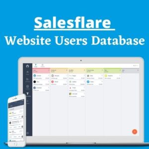 Salesflare Website Users Database