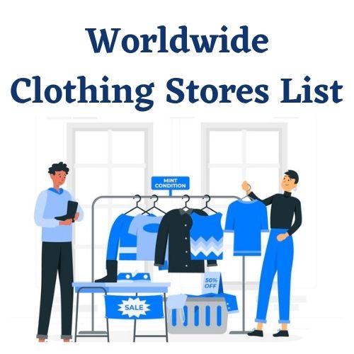 Clothing Stores Email List