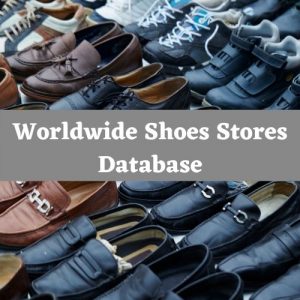 Worldwide Shoes Stores Database