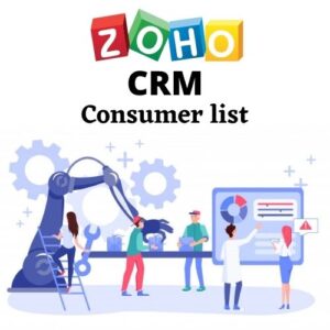 Zoho CRM Consumer list