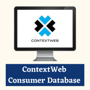 ContextWeb Consumer Database