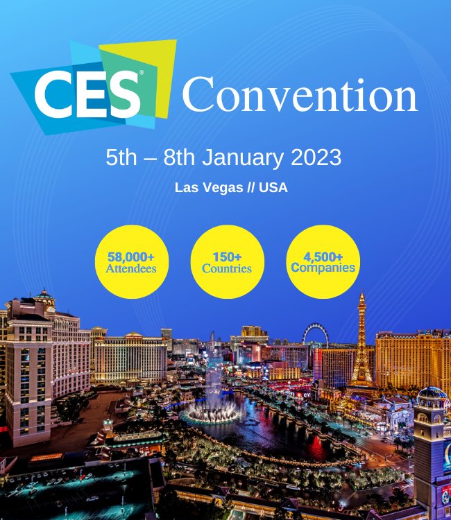 CES Convention Exhibitors 2023 Email List
