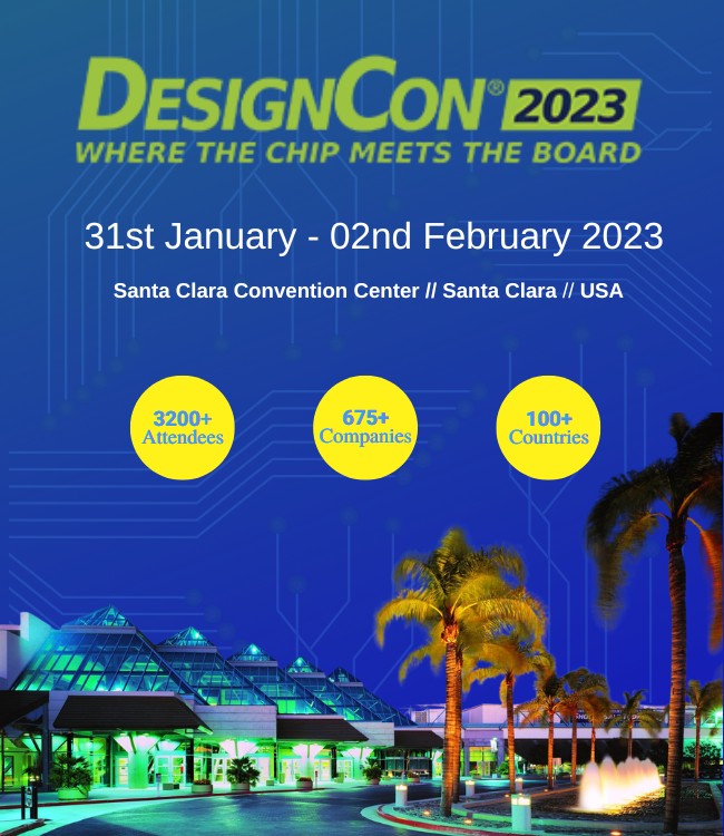 DesignCon Exhibitors Email List 2023