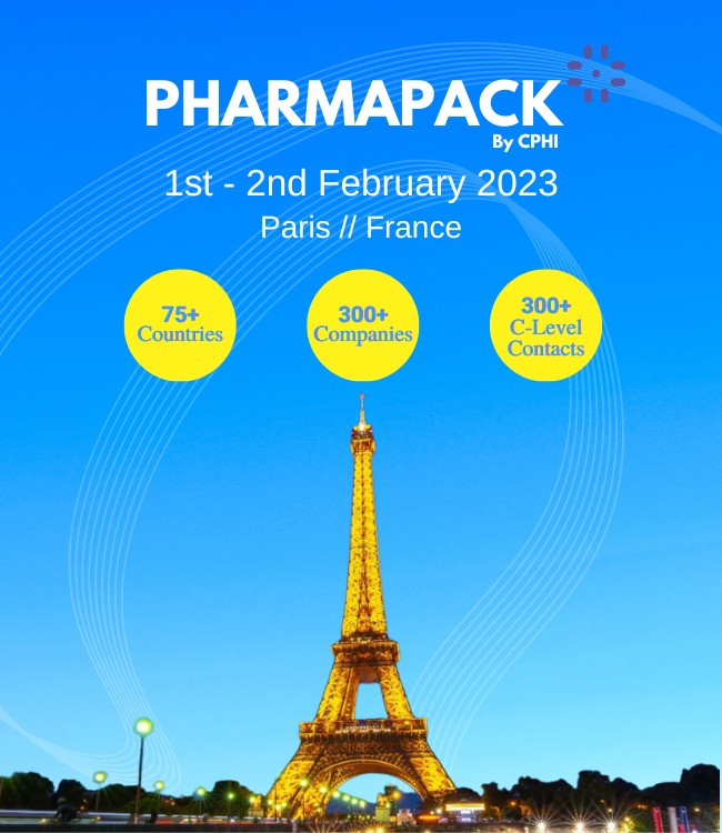 Pharmapack Europe Exhibitor Email List 2023