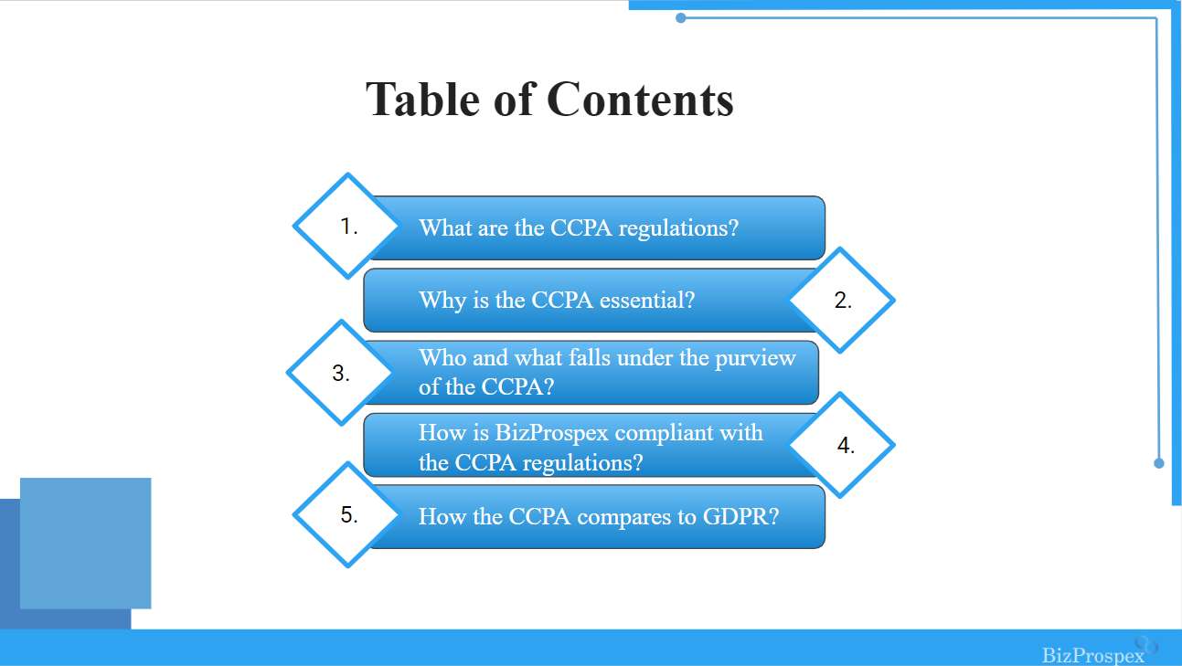 Guide: CCPA 2