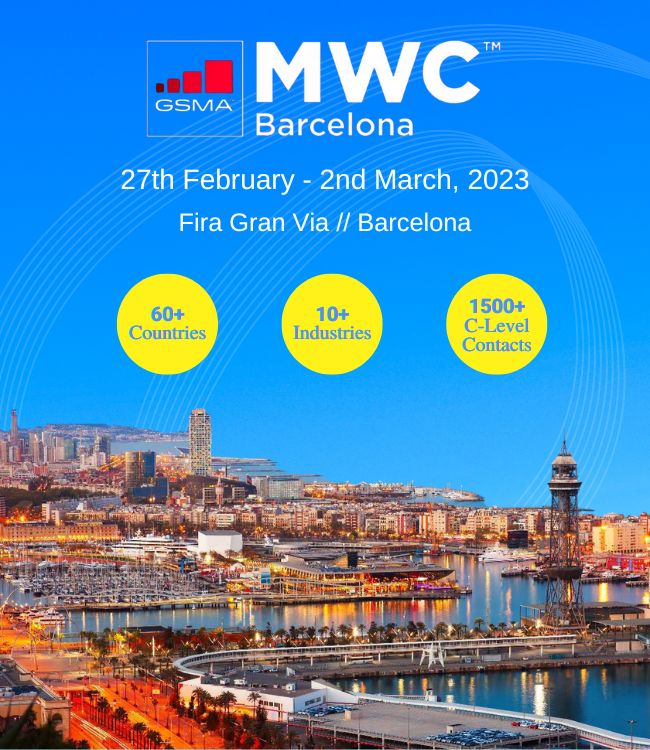 MWC Barcelona Exhibitor Email List 2023