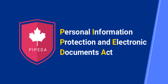 Personal Information Protection and Electronic Documents Act