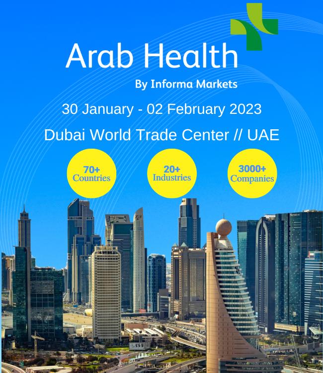 Arab Health Exhibitor Email List 2023