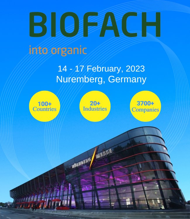 BIOFACH Germany Exhibitor Email List 2023