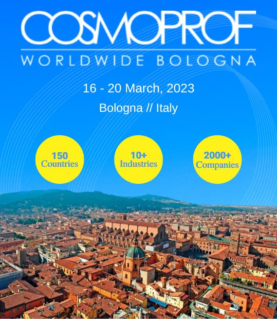 Cosmoprof Bologna Exhibitor Email List 2023