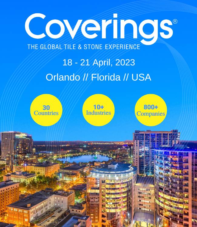 Coverings USA Exhibitor Email List 2023