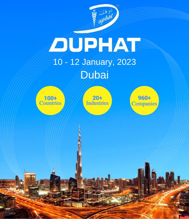 DUPHAT Exhibitor Email List 2023