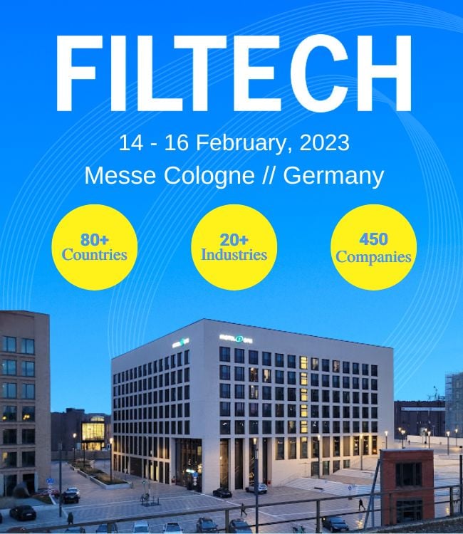 FILTECH Exhibitor Email List 2023