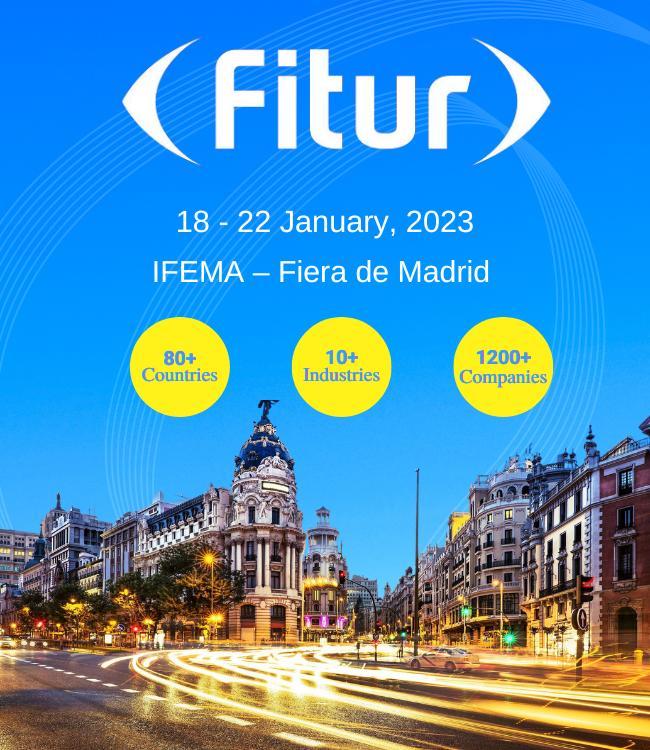 FITUR Exhibitor Email List 2023