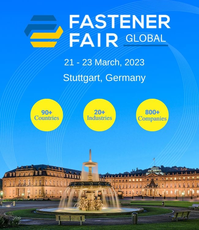 Fastener Fair Global Exhibitor Email List 2023