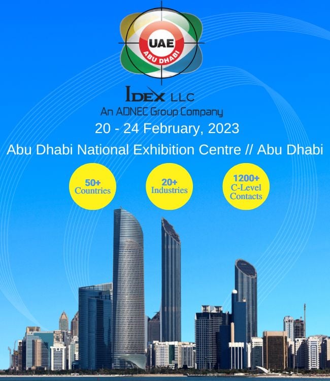 IDEX Abu Dhabi Exhibitor Email List 2023