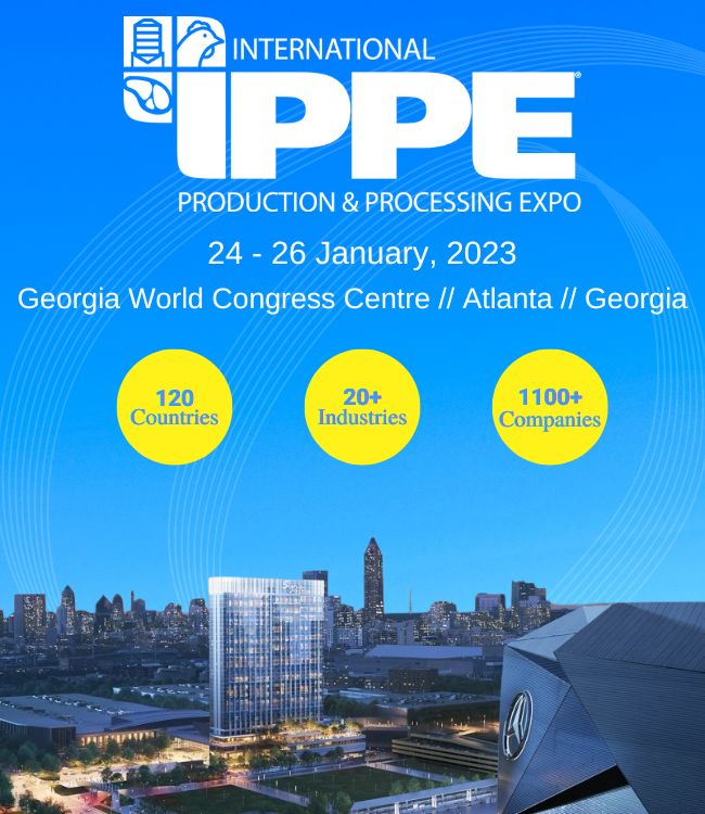 IPPE Exhibitor Email List 2023