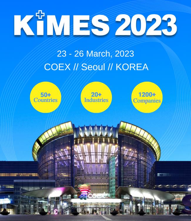 KIMES Exhibitor Email List 2023