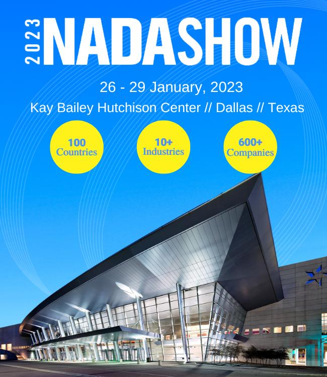 NADA Show Exhibitor Email List 2023