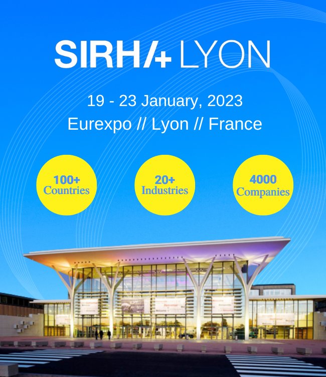 SIRHA Lyon Exhibitor Email List 2023