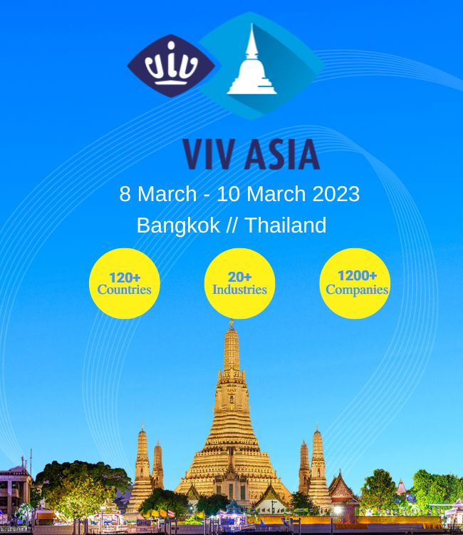VIV Asia Exhibitor Email List 2023