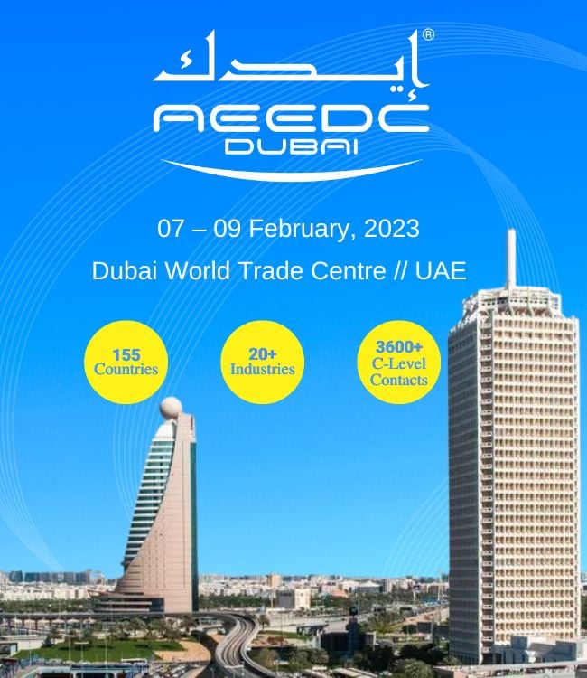AEEDC Dubai Exhibitor Email List 2023