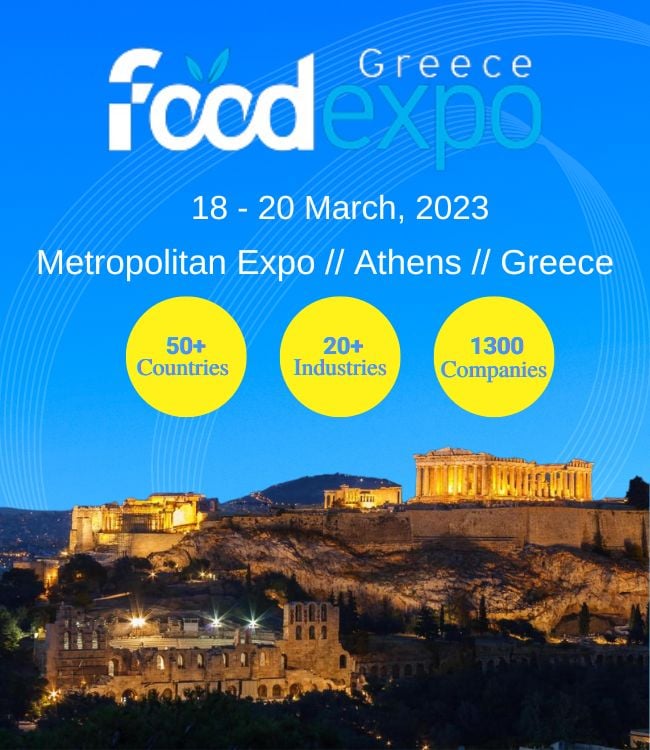 Food Expo Greece Exhibitor Email List 2023