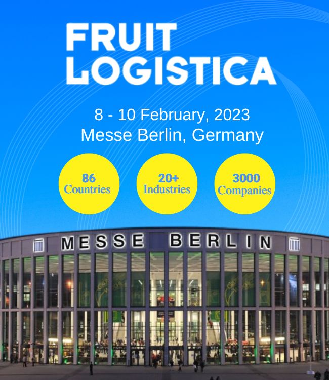 Fruit Logistica Exhibitor Email List 2023