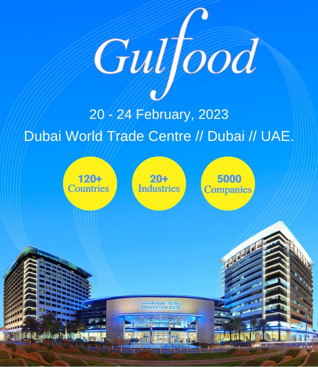 Gulfood Expo Exhibitor List 2023