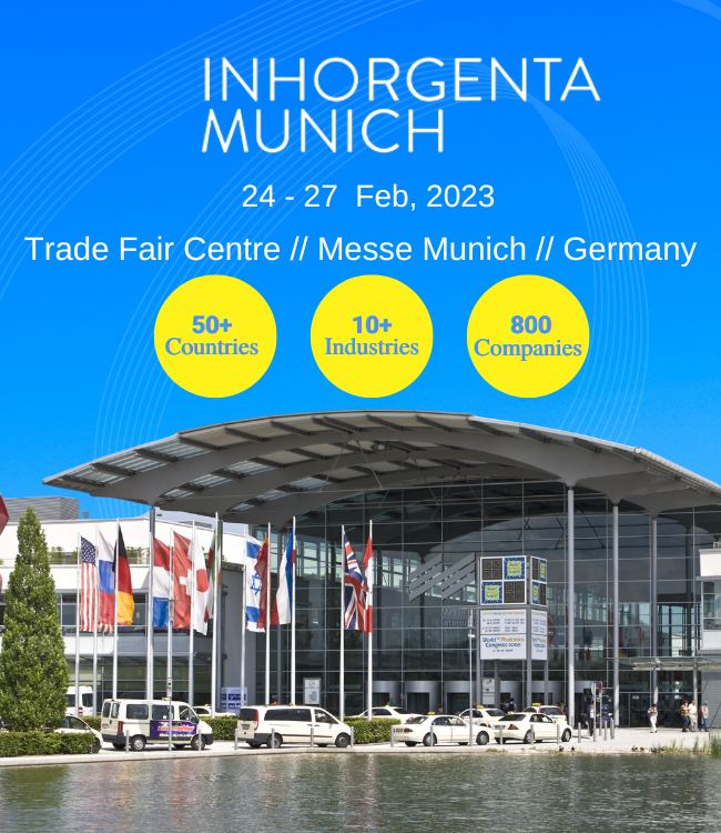 INHORGENTA Munich Exhibitor List 2023