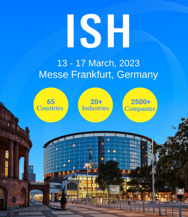ISH Frankfurt Exhibitor Email List 2023