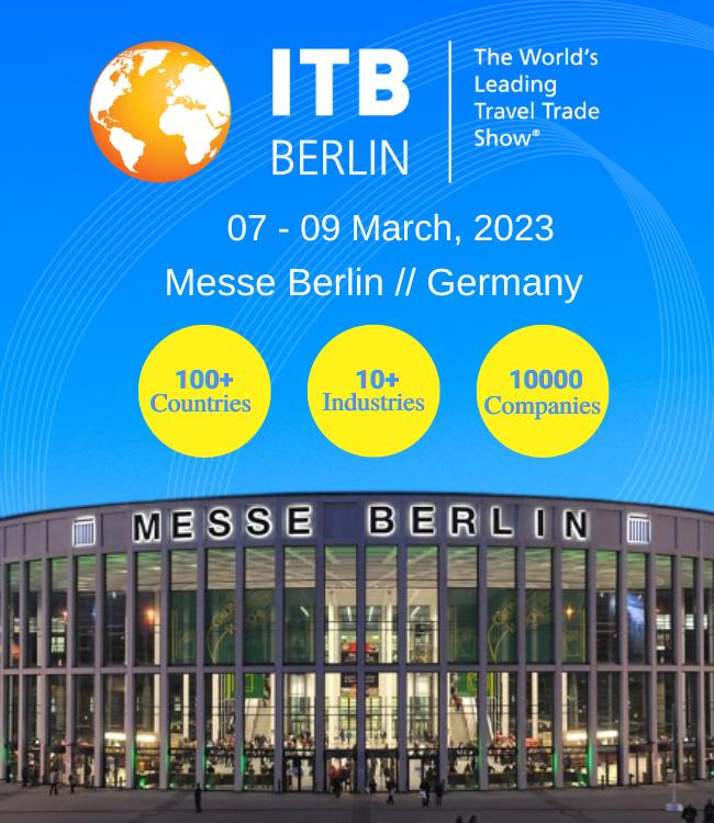 ITB Berlin Exhibitor Email List 2023