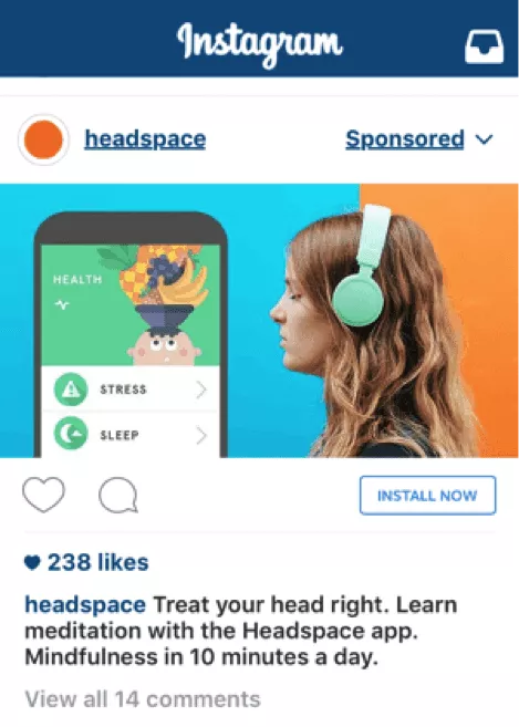 Instagram Ads Call-to-action