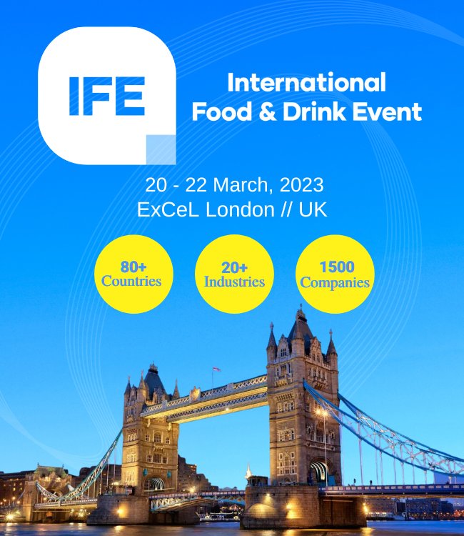 International Food & Drink Event Exhibitor Email List 2023
