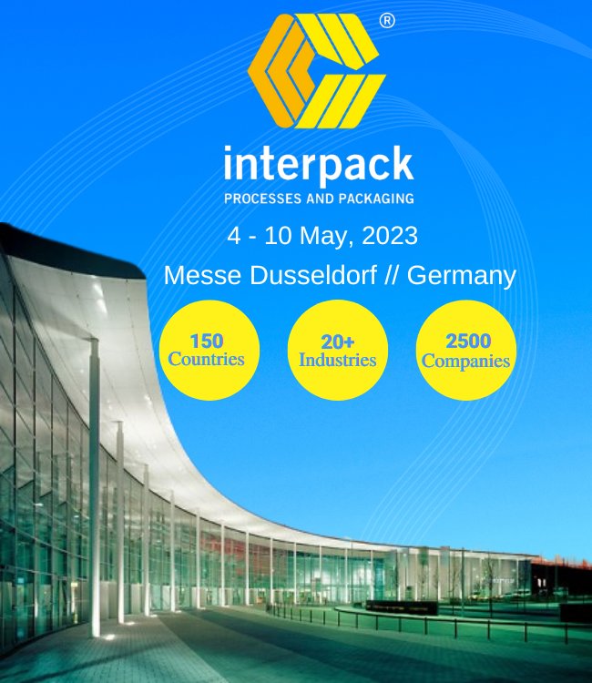 Interpack Düsseldorf Exhibitor Email List 2023