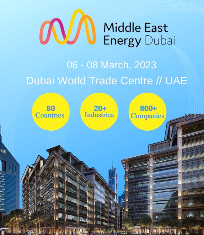 Middle East Energy Exhibitor Email List 2023