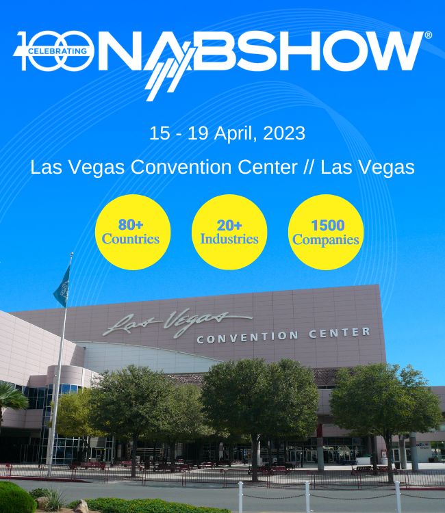 NAB Show Exhibitor Email List 2023 
